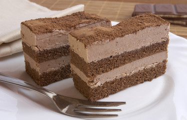 cake plate choco