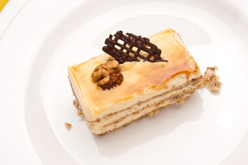 pastry filled with custard