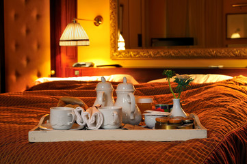 petit dej au lit © Tilio & Paolo
