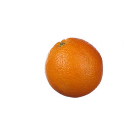 Tasty Orange Isolated On White