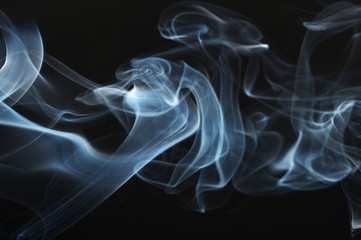 Streams of a smoke