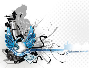 Music vector composition