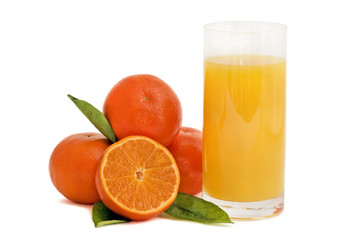 Frisch gepresster Orangensaft