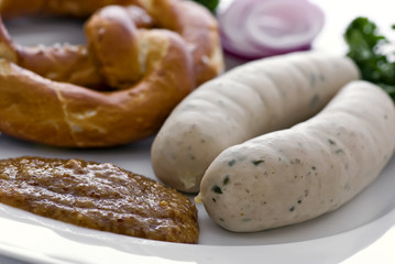 Weißwurst Frühstück
