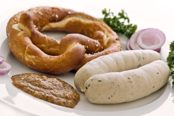 Weißwurst Frühstück