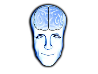 Smart Head With Brain 33