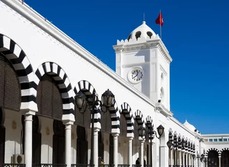 Cercles muraux Tunisie Tunis