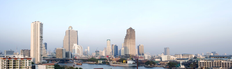 Panoramic view of Bangkok
