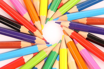Fototapeta premium pencils