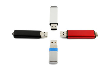 Flash drive connect