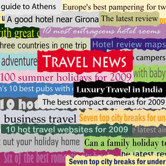 Headlines of newspapers