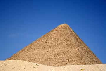 Obraz na płótnie Canvas Pyramids of Giza