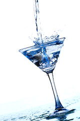 alcohol splash