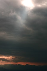 Fototapeta premium Chmury