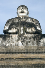 Fototapeta premium Monk Statue