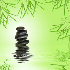 Obraz na płótnie Canvas Zen Stabilność
