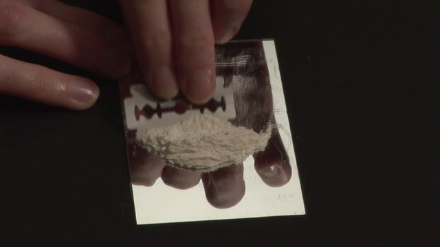 Stock Footage - Cocaine