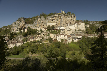 Fototapeta premium Rocamadour perché