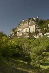 Fototapeta na wymiar Wysokość Rocamadour