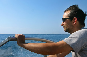 piloter son bateau à moteur