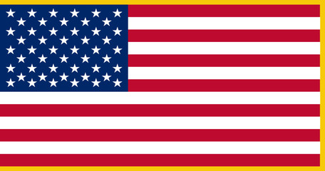 military flag USA