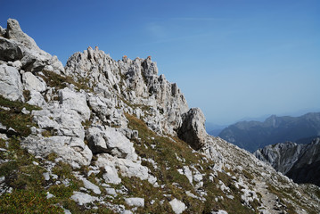 Fototapeta na wymiar Bavarian Alps