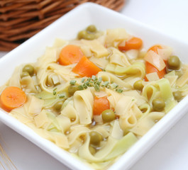 nudelsuppe
