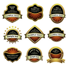 Set of design elements