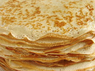 pancakes pile fragment