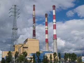 Obraz premium Power Plant