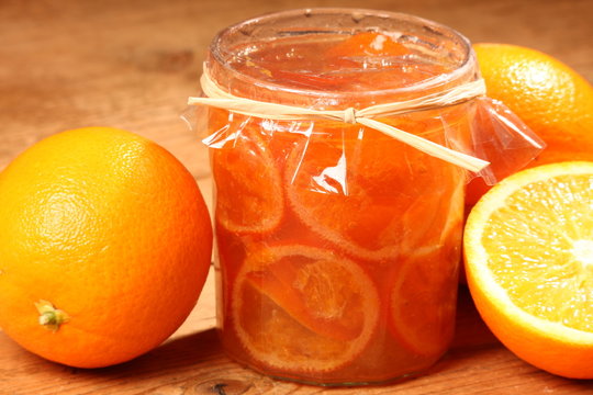 marmelade d'oranges