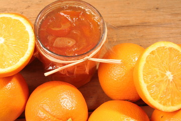 marmelade d'oranges