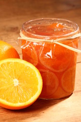 marmelade d'oranges