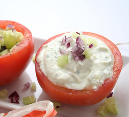 gurken mit quark