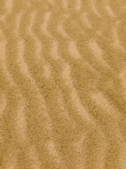 Fototapeta na wymiar Sand Pattern