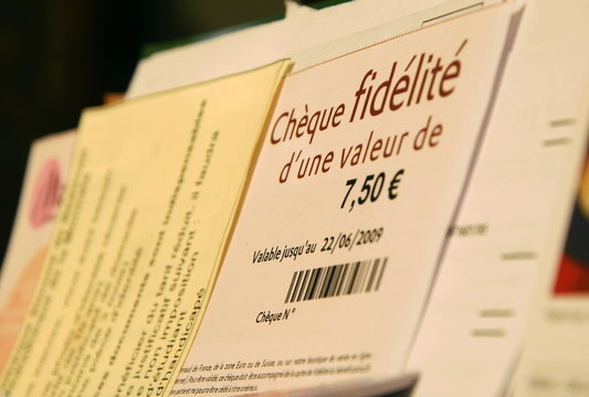 cheque fidelit&eacute;
