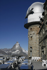 Gornergrat - widok na Matterhorn