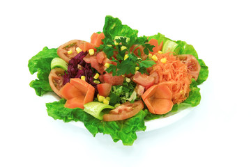 Green salad