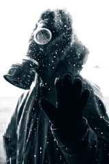 Gas Mask - Pollution, Toxic - Cold