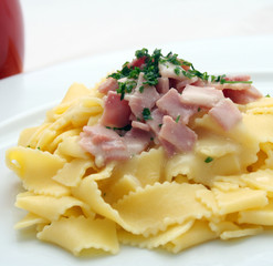 Pasta a la carbonara