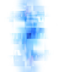 Obraz premium Abstract blue background