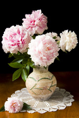 Still-life with peony