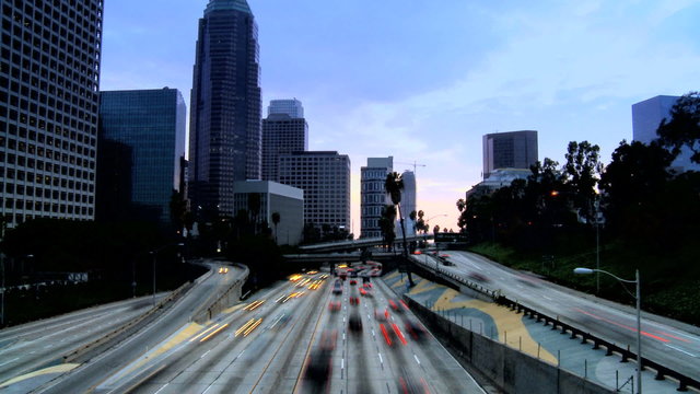 Traffic In Los Angeles