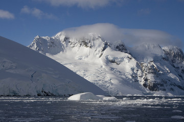 Obraz premium Lemaire Channel, Antarktis