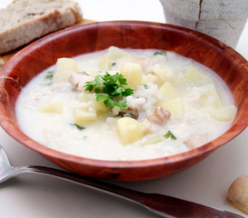 Fischsuppe