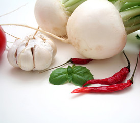 Frische Zutaten