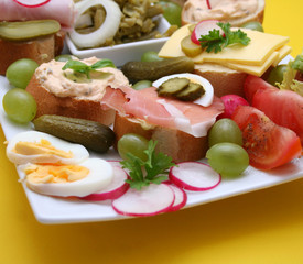 Belegete Brote