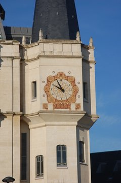 horloge exterieure