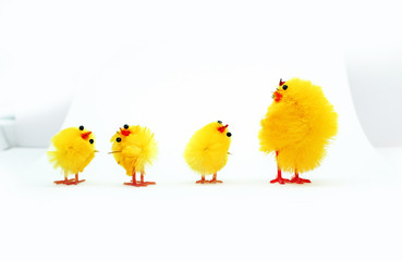 Easter chickens
