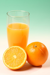 jus d'orange frais